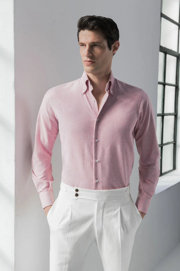 Pink Oxford Shirt