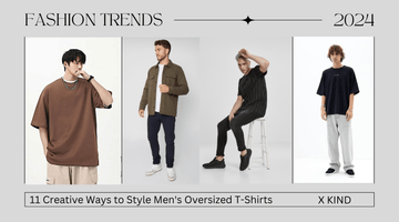 11 Creative Ways to Style Men's Oversized T-Shirts - XKIND