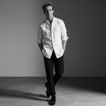 Mastering the Classic Button-Up Look: Effortless Style for Men - XKIND