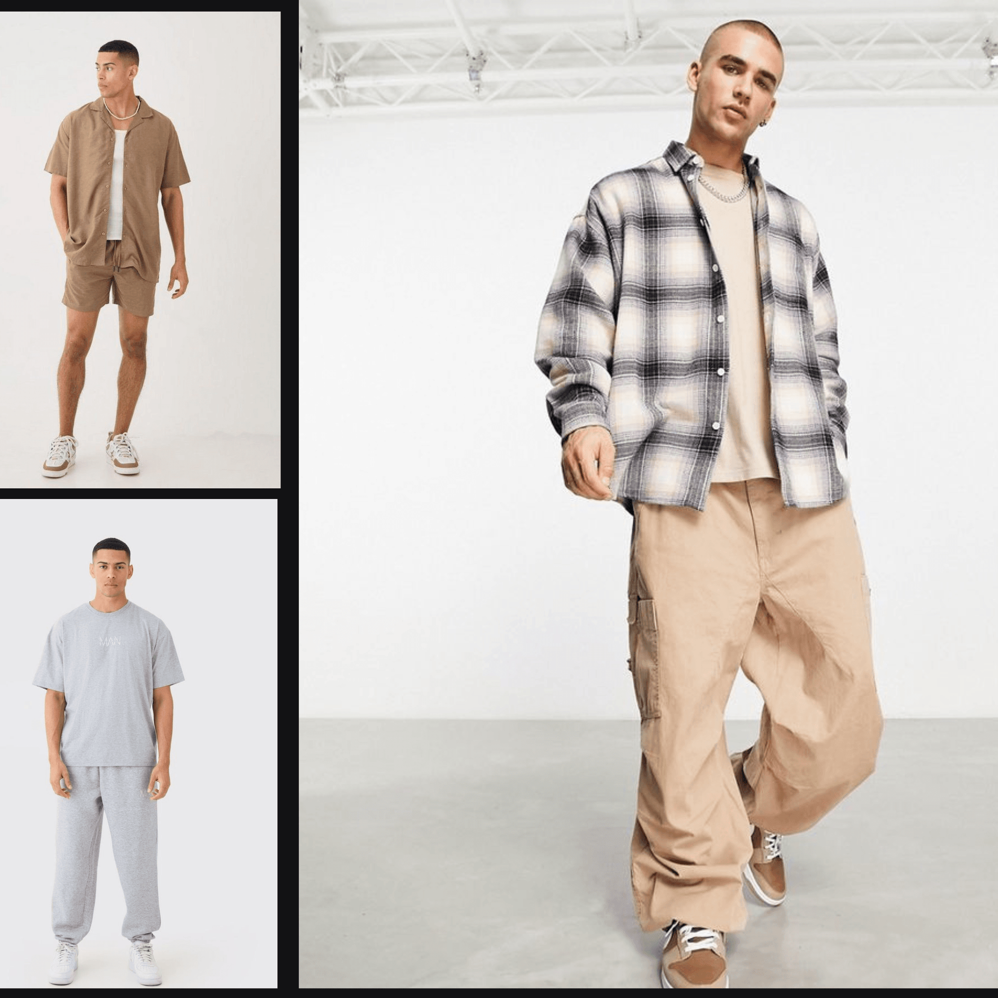 11 stylish ways to wear oversized t-shirts for men, with "oversized shirt" - XKIND