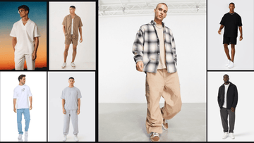 11 stylish ways to wear oversized t-shirts for men, with "oversized shirt" - XKIND