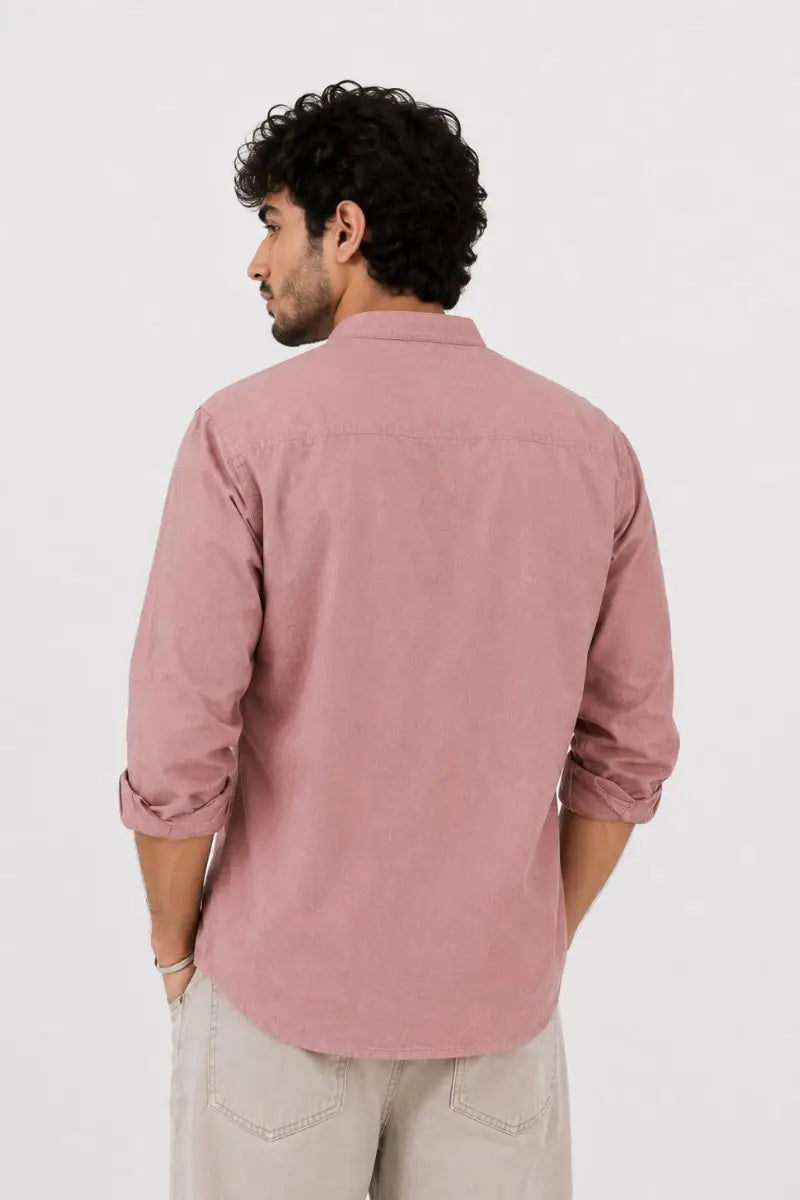 mandarin men shirt