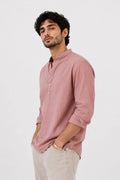 mandarin men shirt