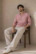 mandarin men shirt