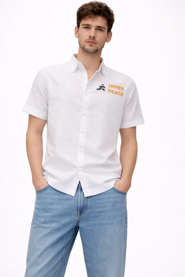INNER PEACE  PRINTED SHIRT