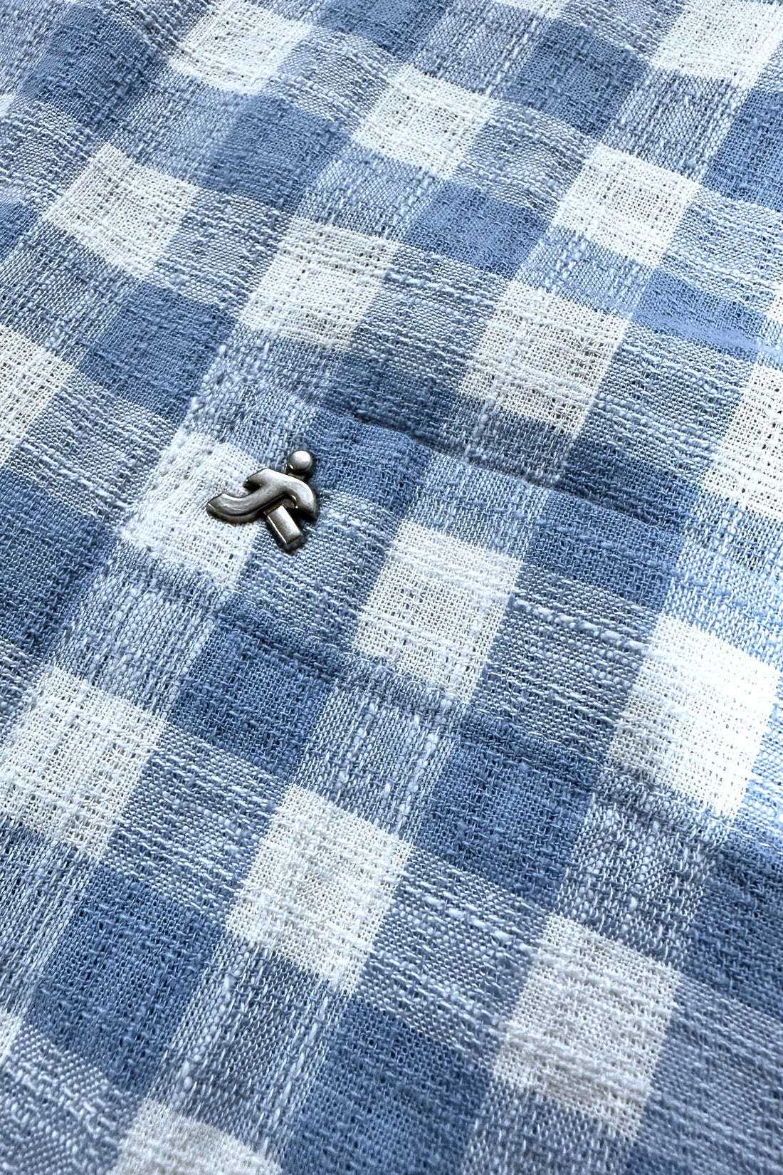 XKIND'S REGULAR FIT LIGHT BLUE STRIPE SHIRT