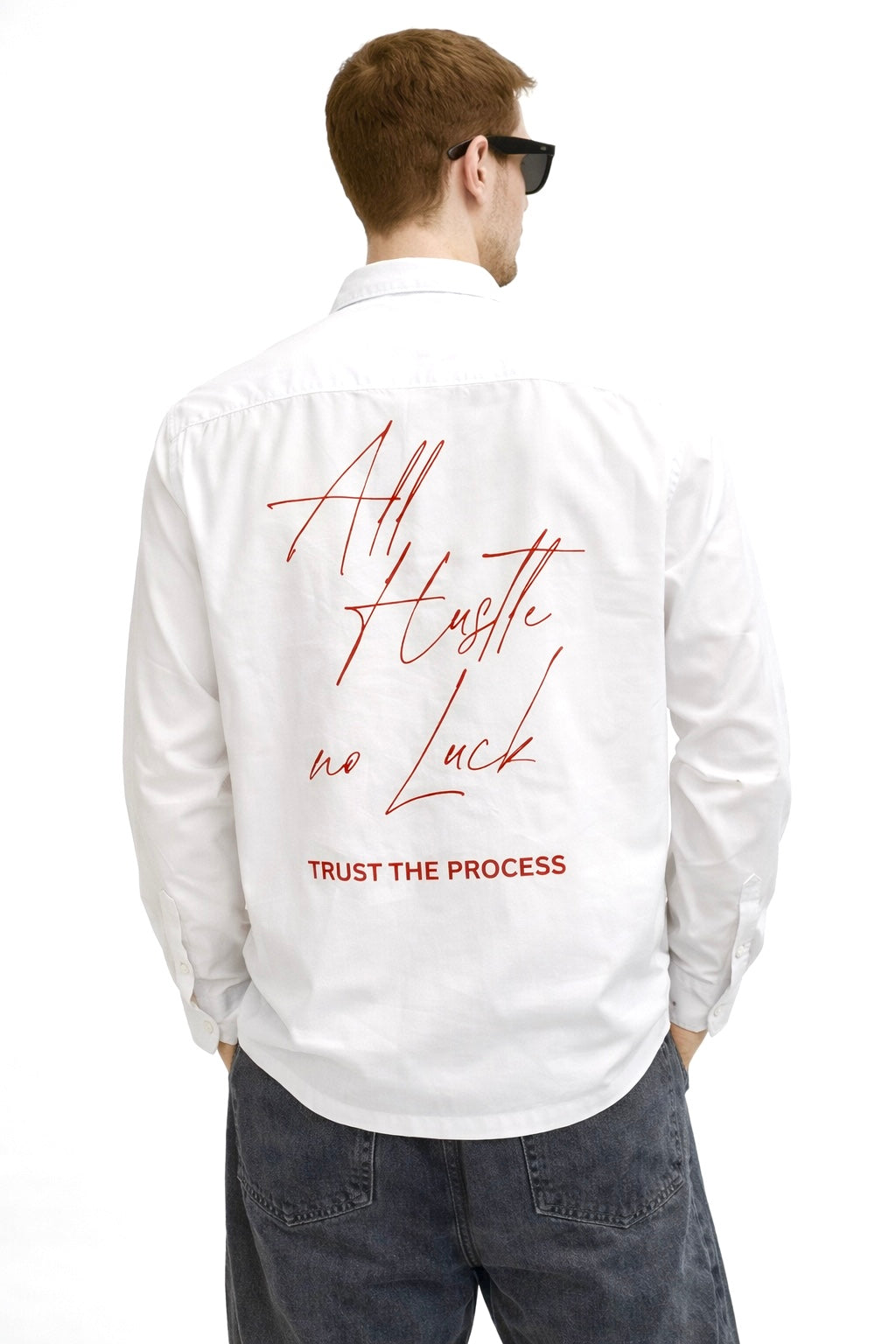 TRUST TH PRINTED SHIRT