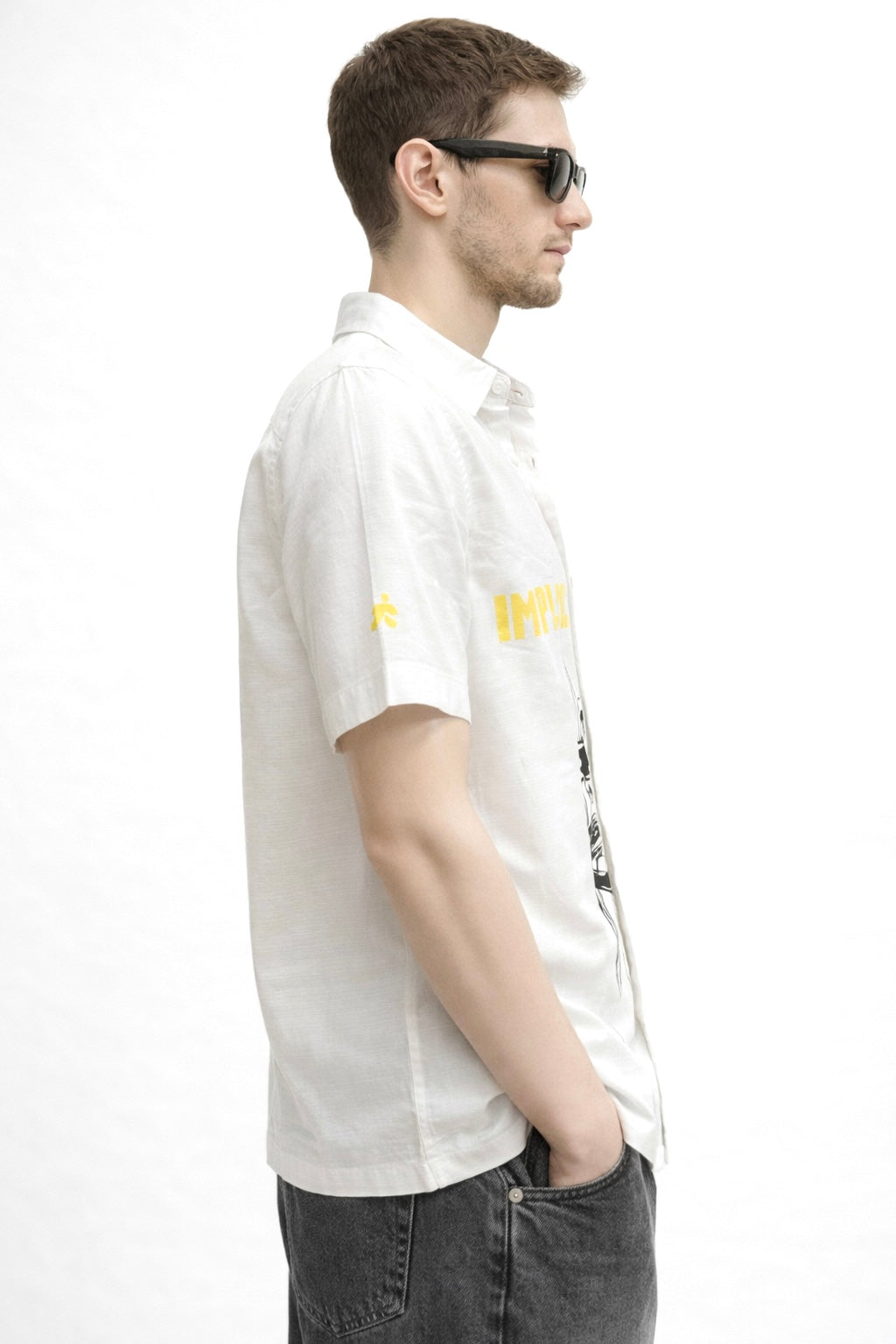 IMPLICIT TRUST  PRINTED SHIRT