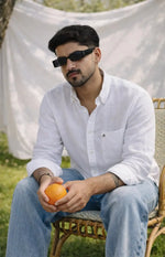 Men’s White Linen Shirts – XKind 100% Pure Linen Shirts